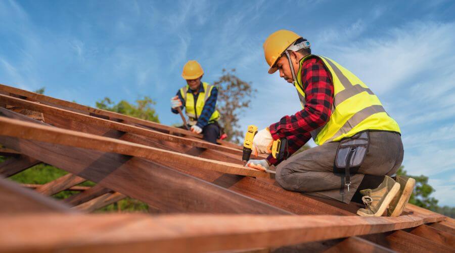 Professional Flat Roofing Installation services in Crest Hill, IL